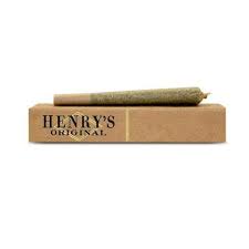 Photograph of product: Henry's Original Sun Grown Preroll 1g - Coast 2:1 (CBD)