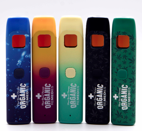Photograph of product: Grandaddy Purple | Brik | Distillate Disposable | 2g