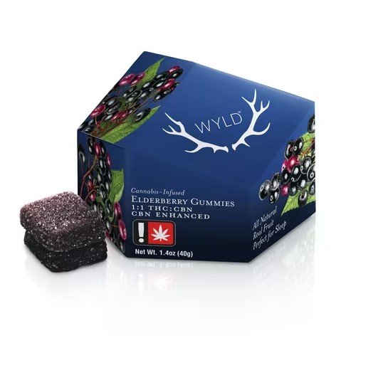 Photograph of product: ELDERBERRY 2:1 TH-oui/CBN