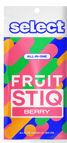 Photograph of product: Blackberry Blast - 1g Disposable- Select Fruit Stiq