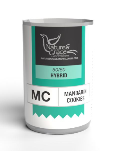Photograph of product: Mandarin Cookies | 3.5g