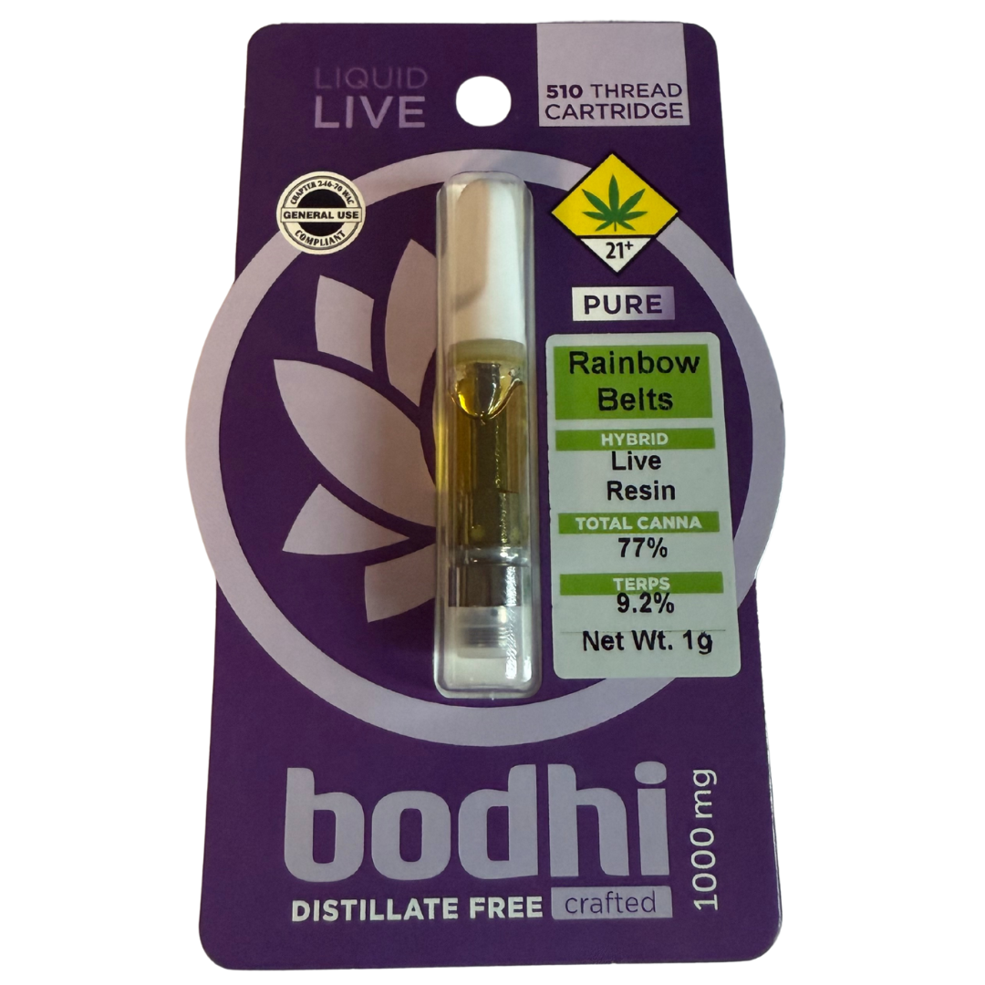 Photograph of product: Bodhi Pure Rainbow Belts LR Cartridge Hybrid