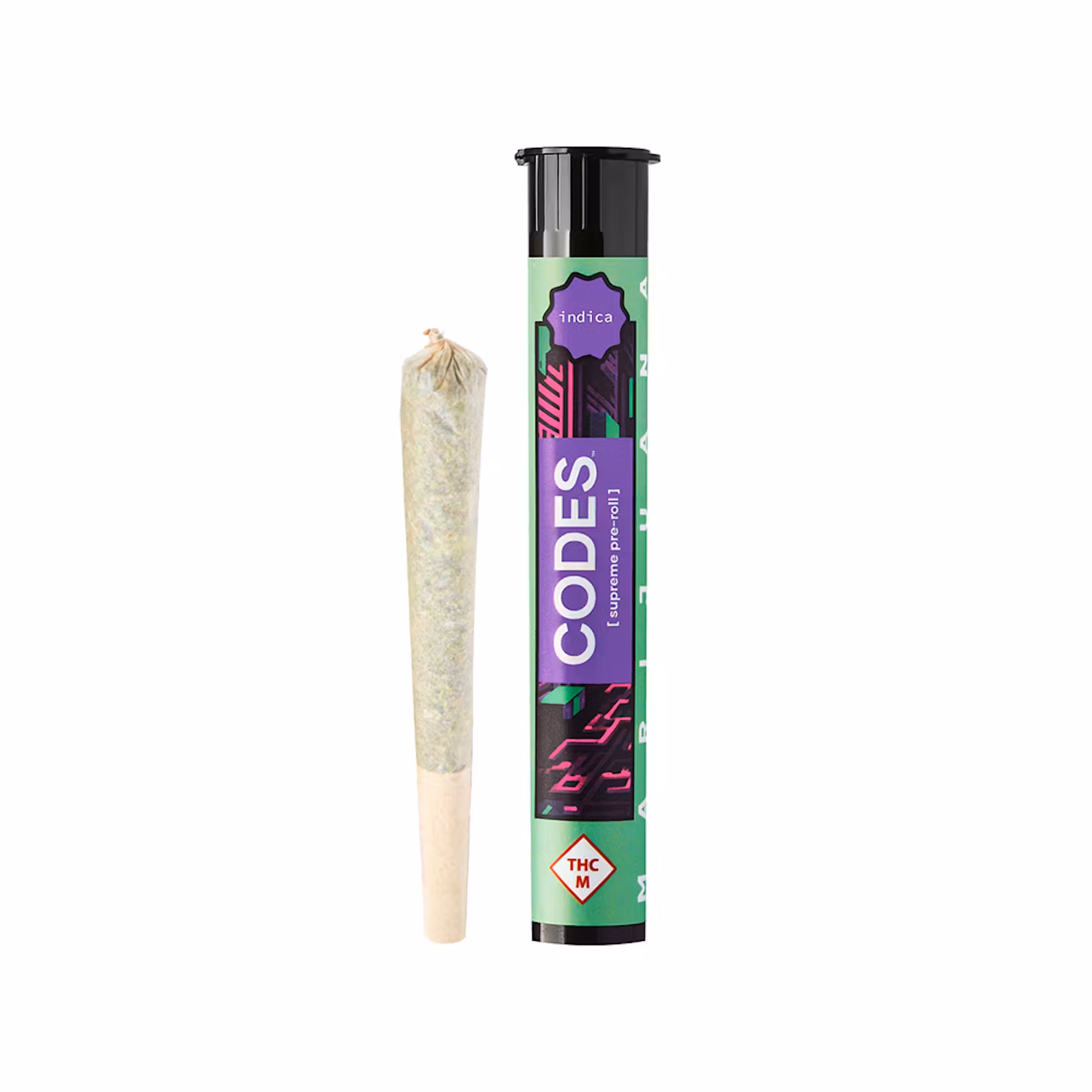 Photograph of product: Codes | Pre-Roll | 816
