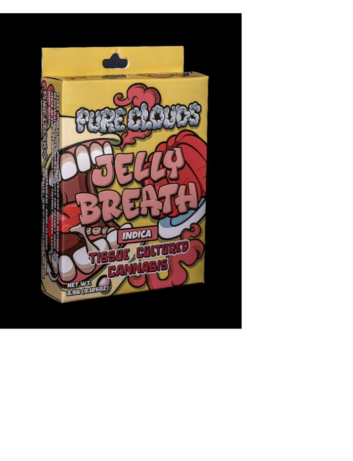 Photograph of product: Pure Clouds 3.5g Pre Pack | Jelly Breathe - Oui'd