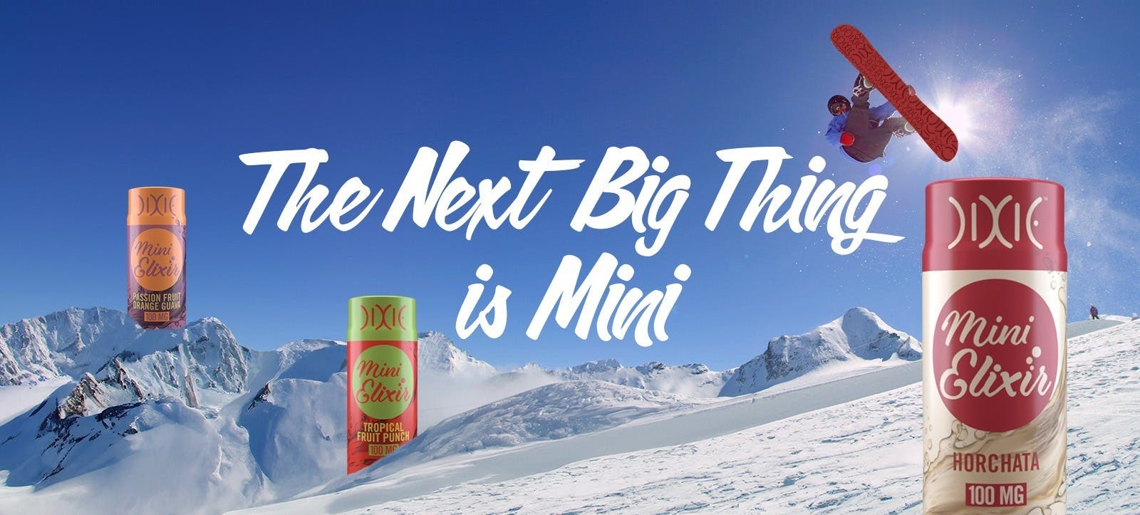 Photograph of product: Dixie Mini Elixir Horchata
