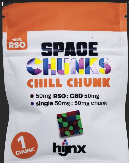 Photograph of product: Chill Chunk 1:1 Single Gummy