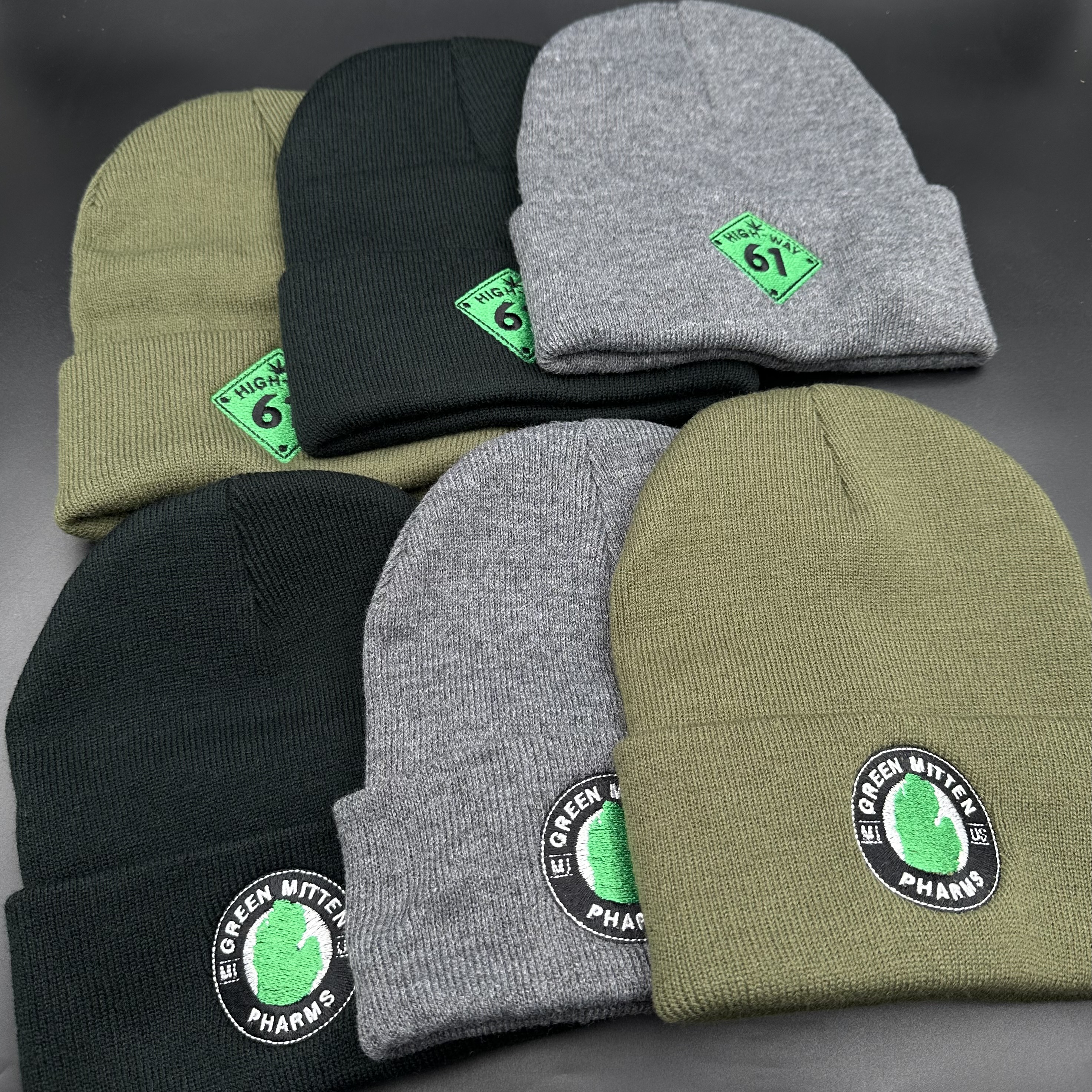 Photograph of product: GMP Logo Beanie