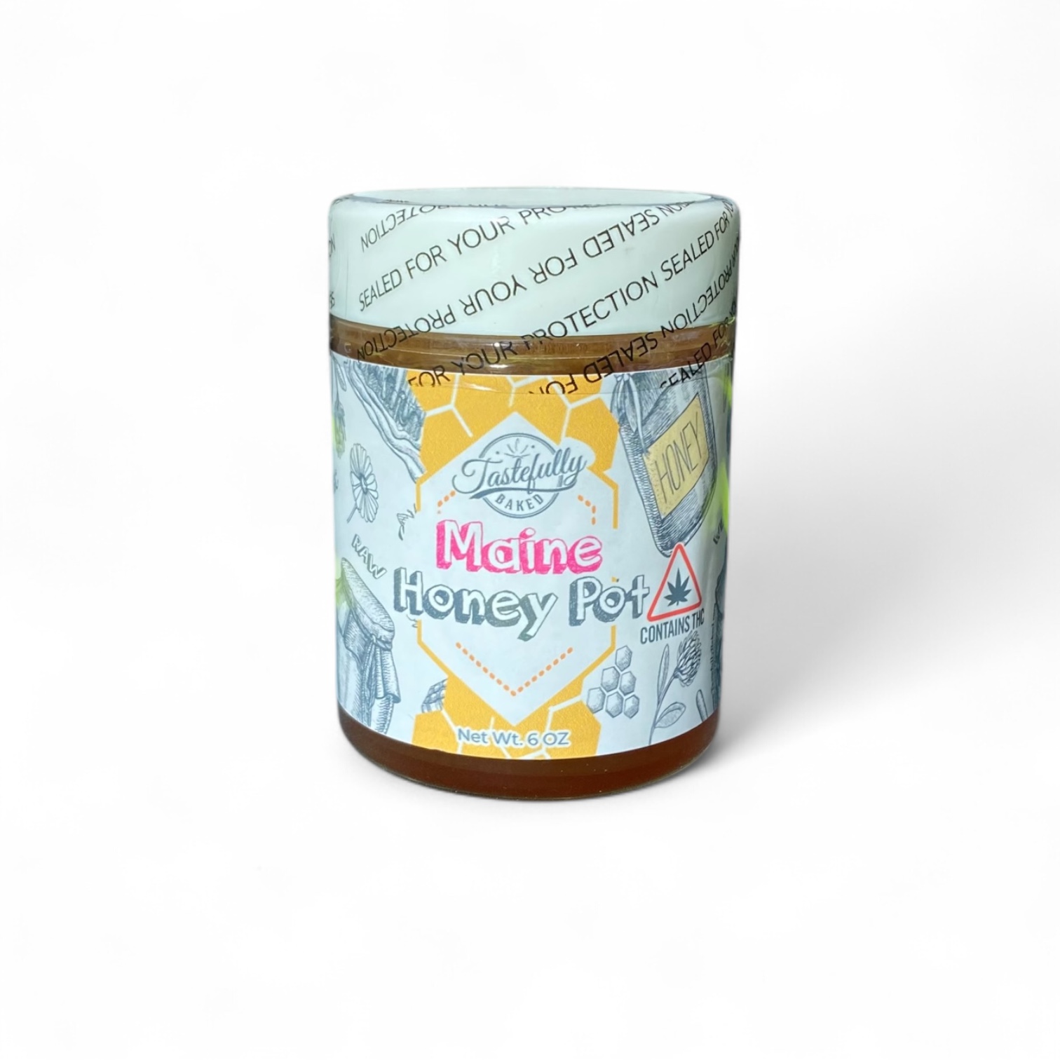 Photograph of product: Maine Honey Pot