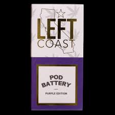 Photograph of product: Pod Battery Purple
