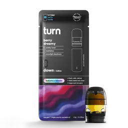 Photograph of product: Turn | Berry Dreamy Botanical Blend | 1G Pod