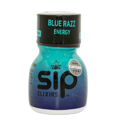 Photograph of product: SiP: Blue Razz 100mg