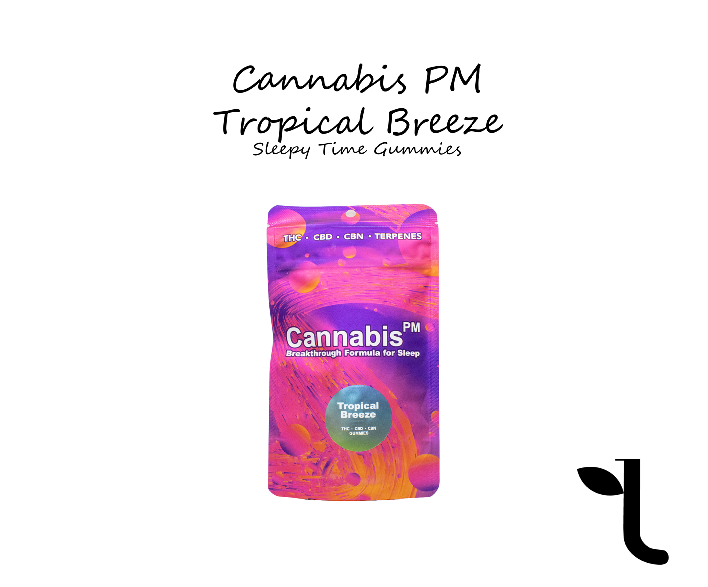 Photograph of product: Oui'd PM | Topical Breeze | TH-oui: 50mg/CBD: 50mg/CBN: 50mg