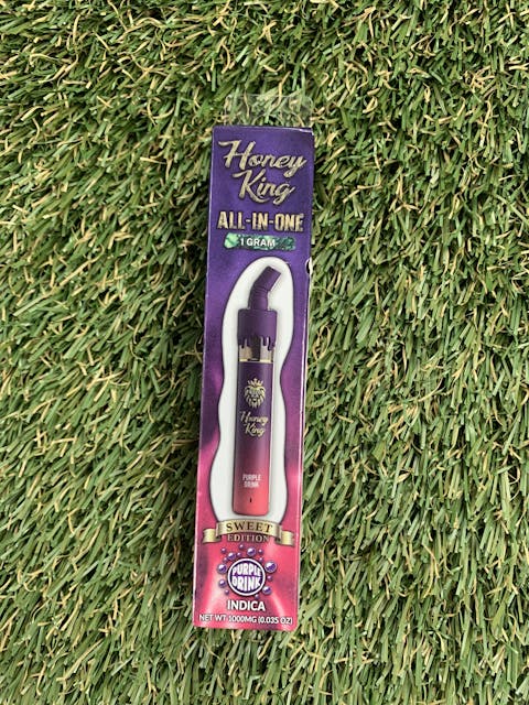 Photograph of product: PURPLE DRINK 1G DISP - 