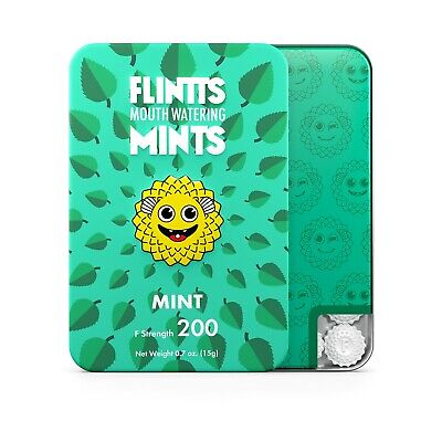 Photograph of product: Flintts | Mouth Watering Mints | Mint