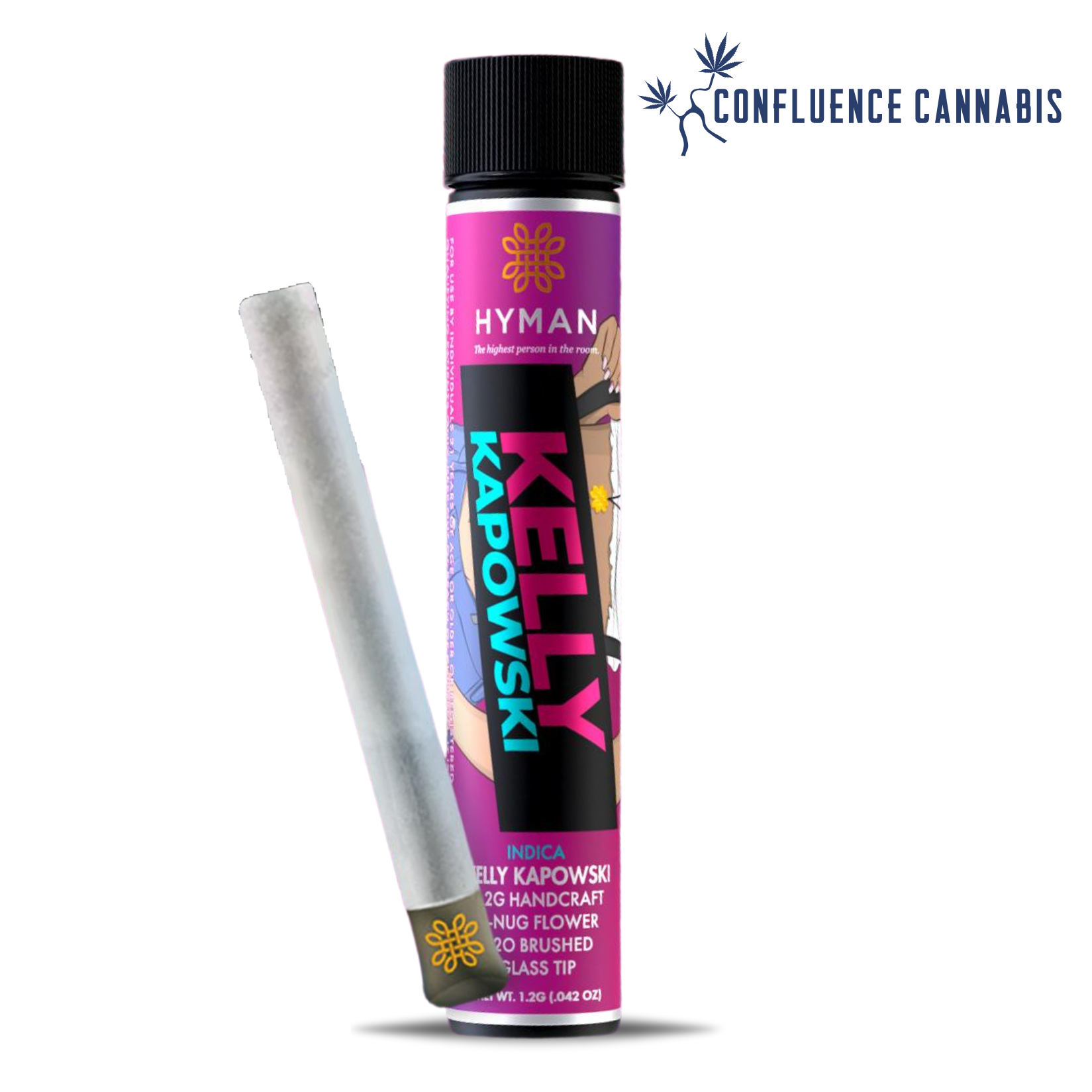 Photograph of product: Kelly Kapowski PREROLL