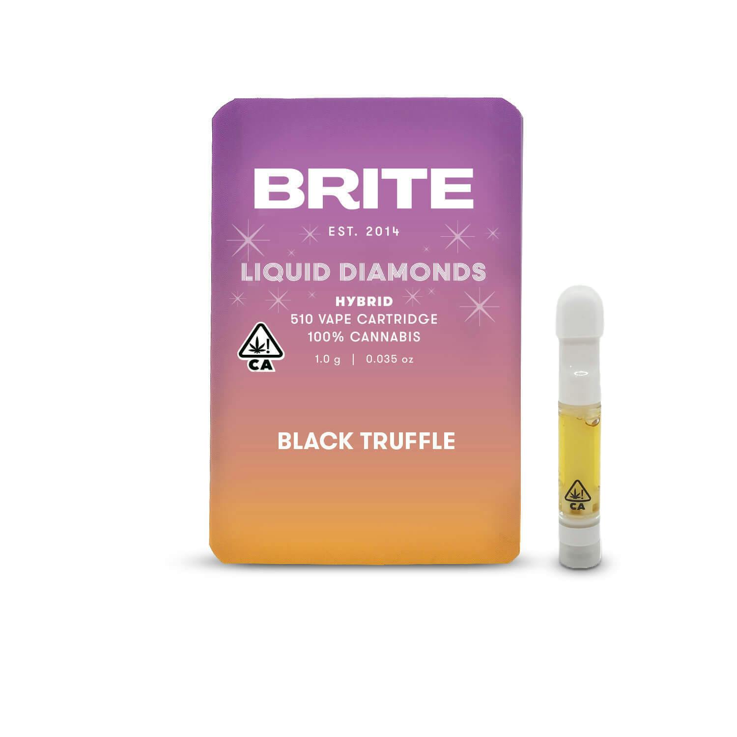 Photograph of product: BLACK TRUFFLE - 1 G