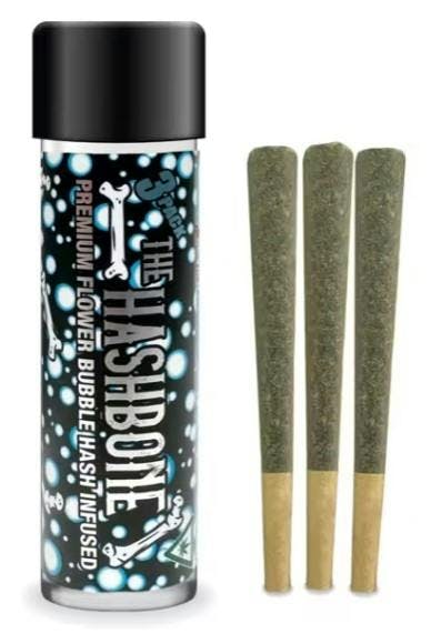 Photograph of product: Cali Dream Bubble au chocolat Infused With Live Resin - 3 Pack