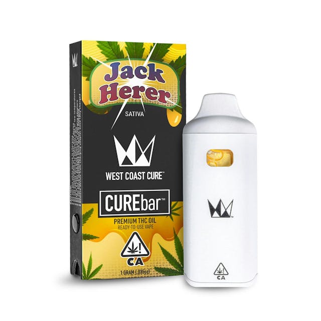Photograph of product: Jack Herer | 1g AIO