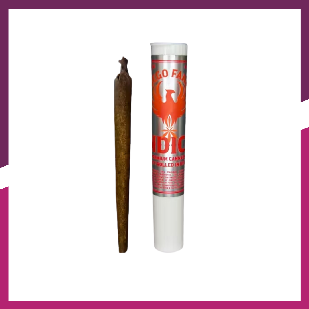 Photograph of product: Blunt - Emerald Fire OG | Preroll | Settle