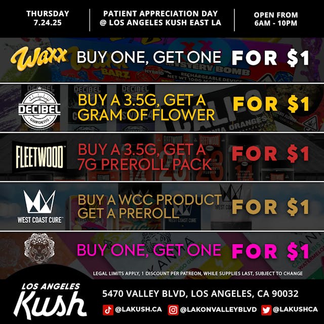 Photograph of product: THURSDAY BOGO'S - 