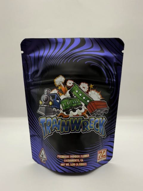 Photograph of product: Trainwreck 3.5g - Sales Floor