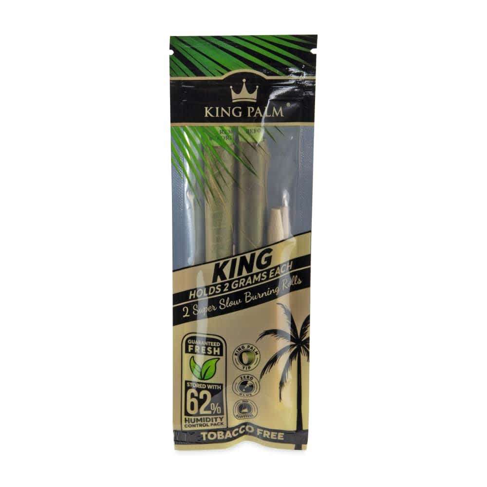 Photograph of product: KING PALM - CONES - KING - 2PK