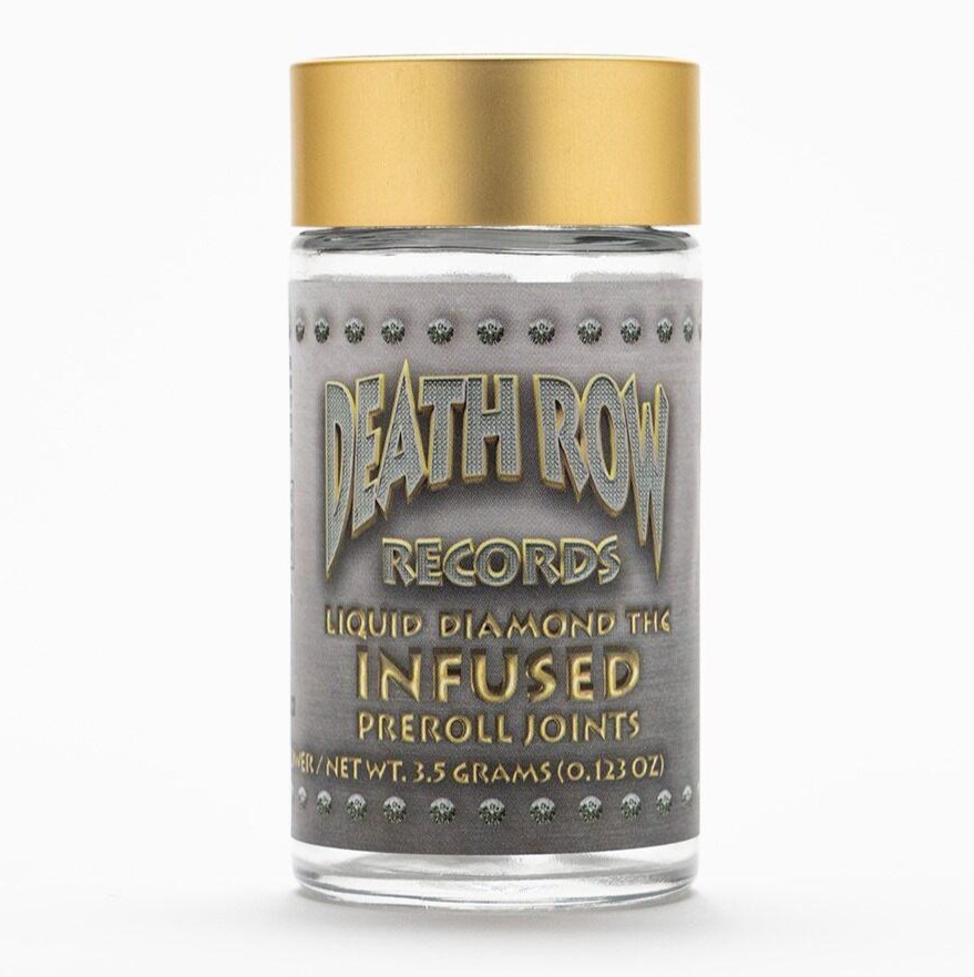 Photograph of product: Death Row: Commissary Kush Infused 7 Pack Pre-Roll's (7x0.5g)