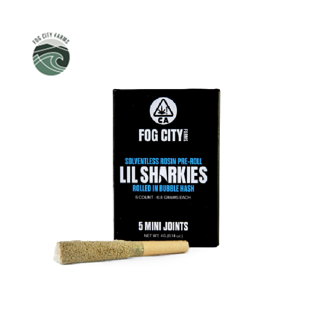 Photograph of product: EMERALD BLUEBERRY 4G 5 PACK INFUSED PREROLLS