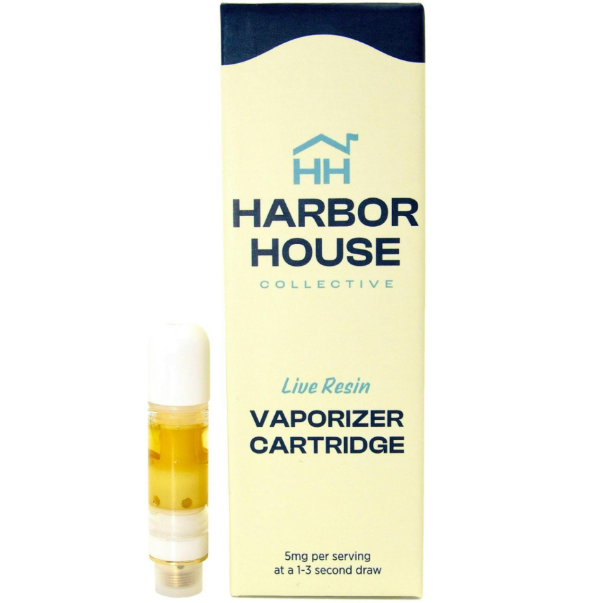 Photograph of product: Live Resin Cartridge - Amherst Sour Diesel