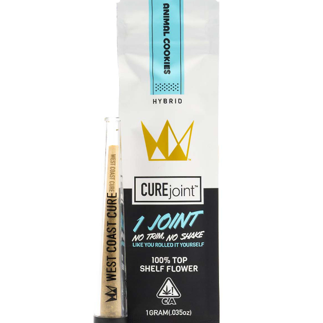 Photograph of product: Animal Cookies Pre Roll - 1g