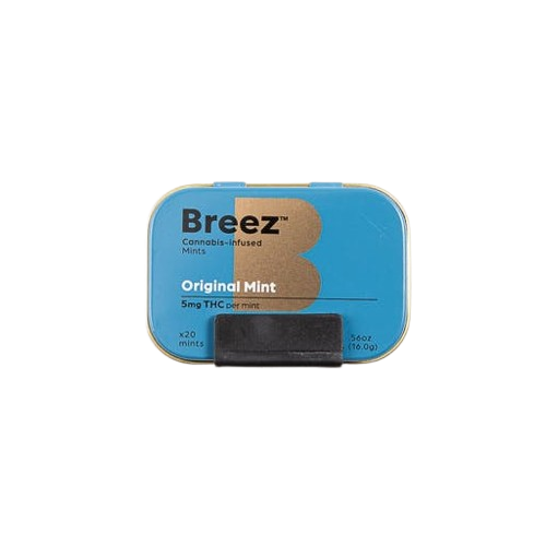 Photograph of product: *Promo* BREEZ | Original Mint Tin (20 Count) | 100mg