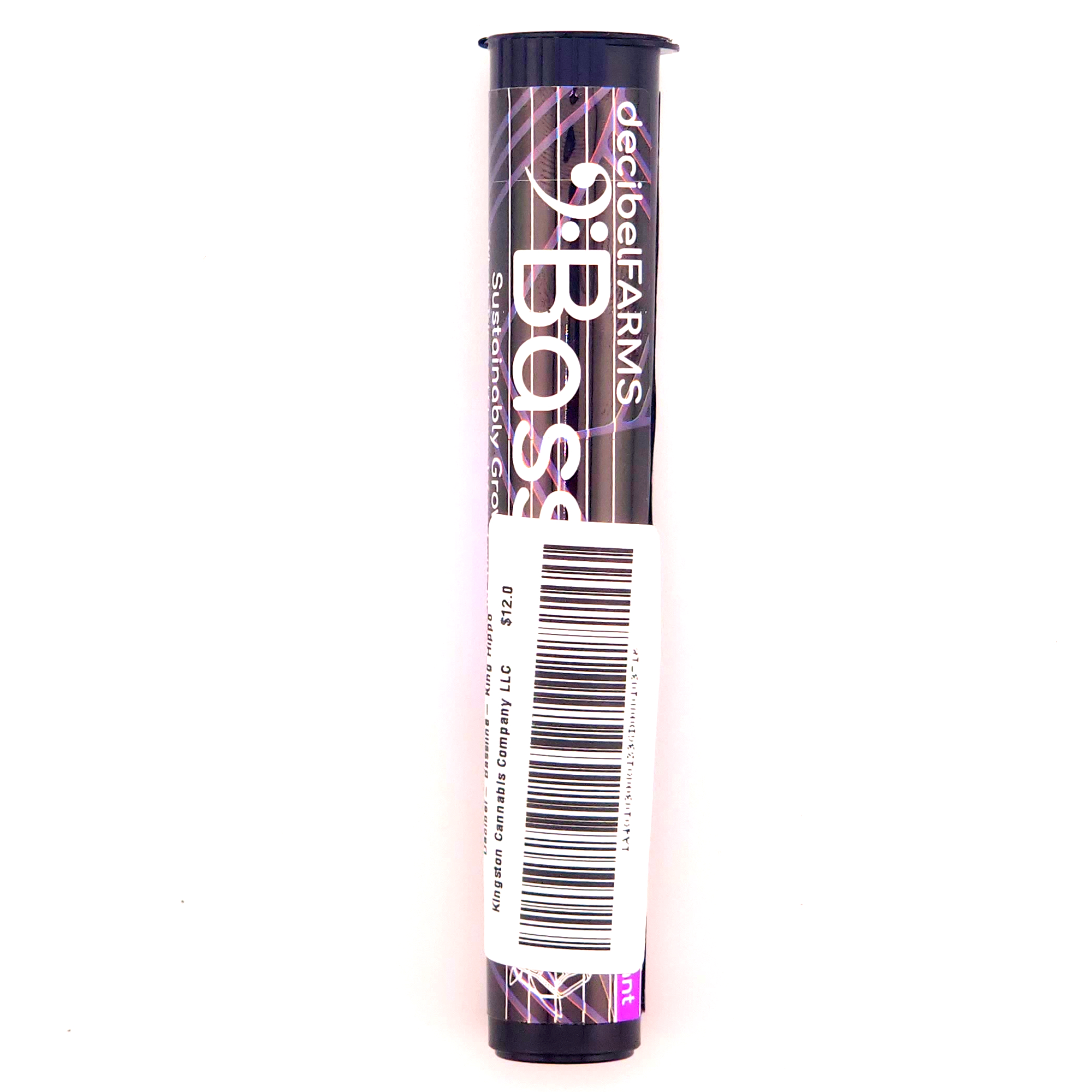 Photograph of product: Decibel Farms | Bassline Infused PR [I] | King Hippo