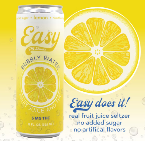 Photograph of product: Lemon Seltzer