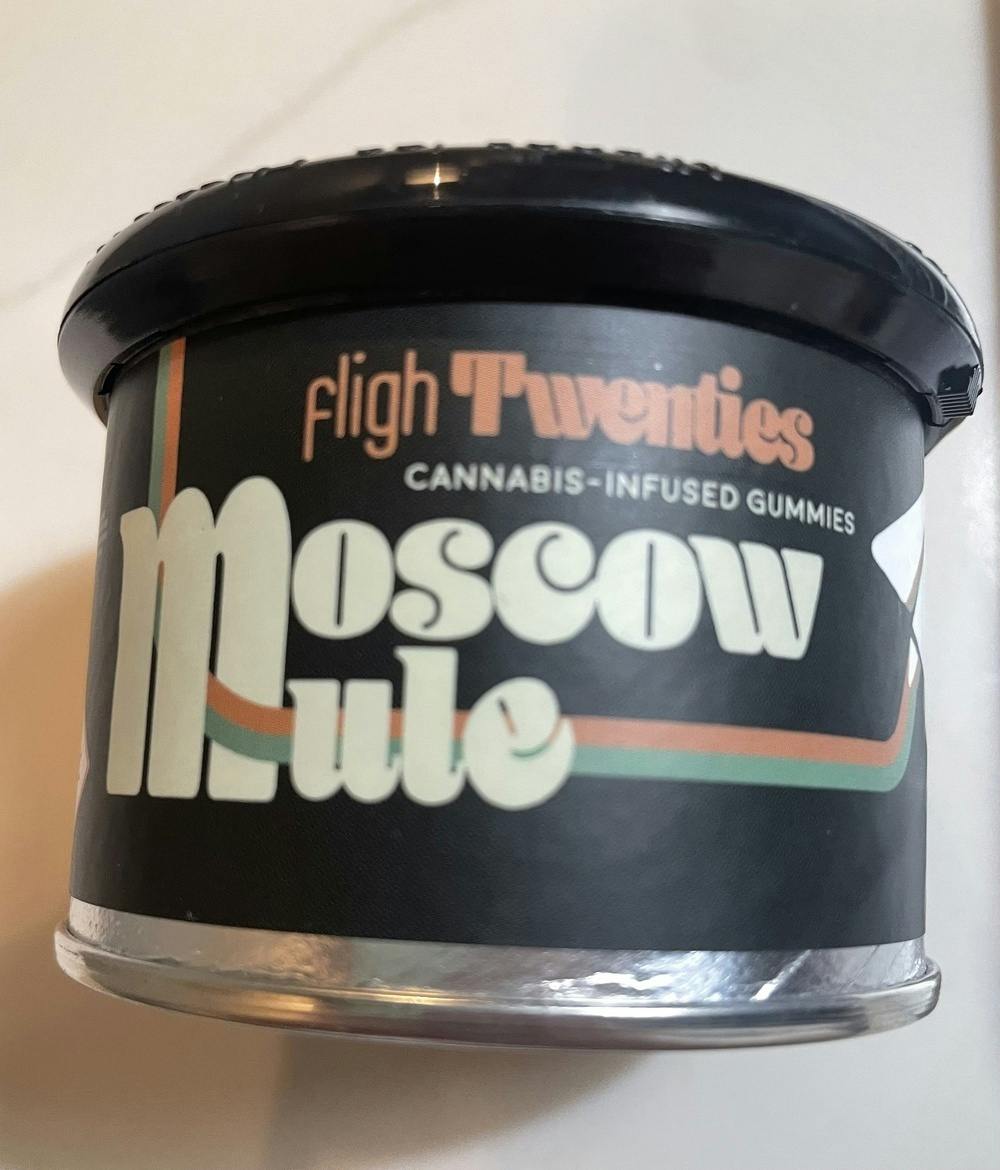 Photograph of product: Fligh | Med Moscow Mule | 200mg Gummies