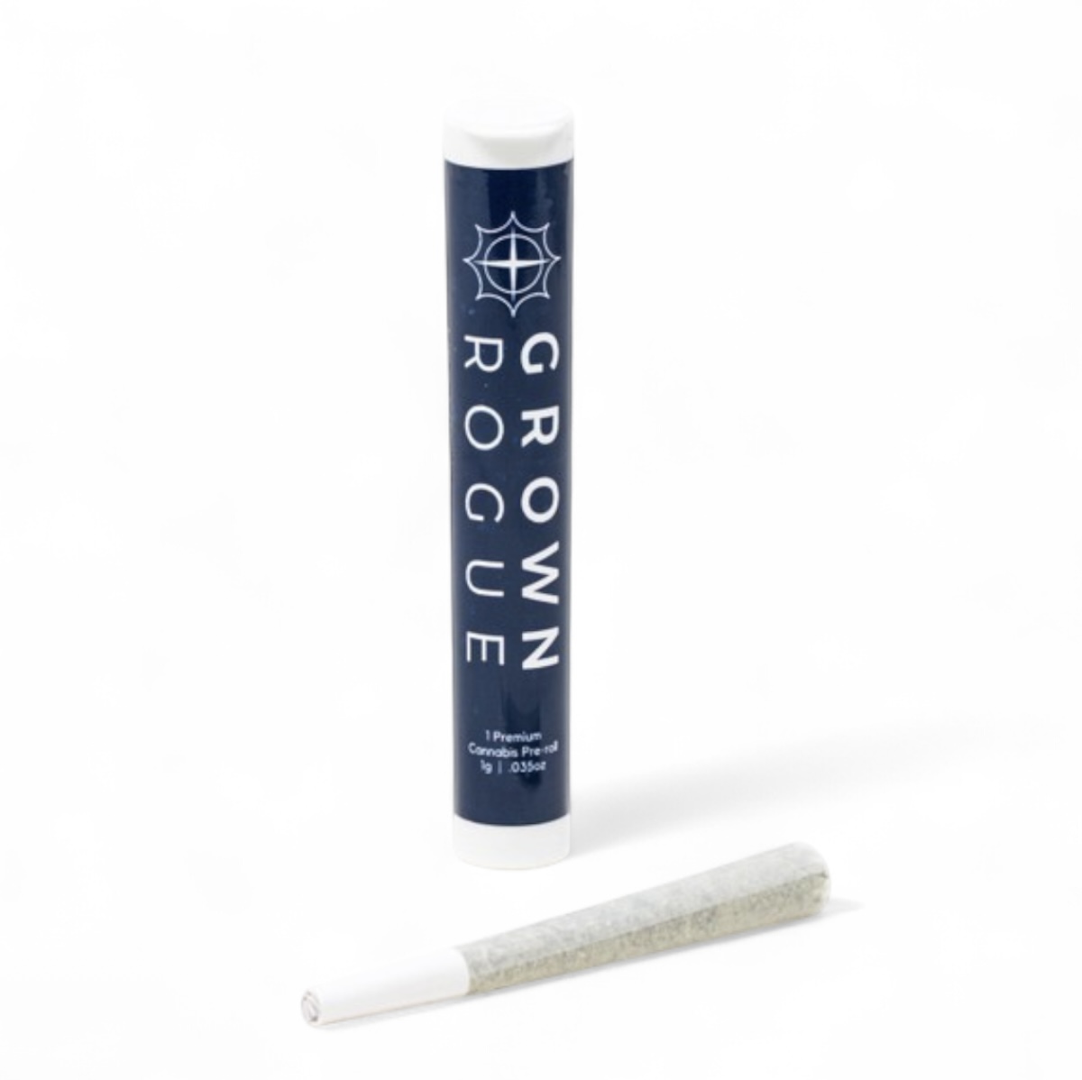 Photograph of product: Grown Rogue: Blue Zlushie 1G Pre-Roll
