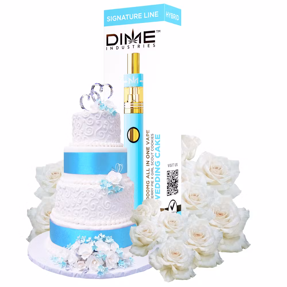 Photograph of product: Wedding Cake Signature Line Disposable