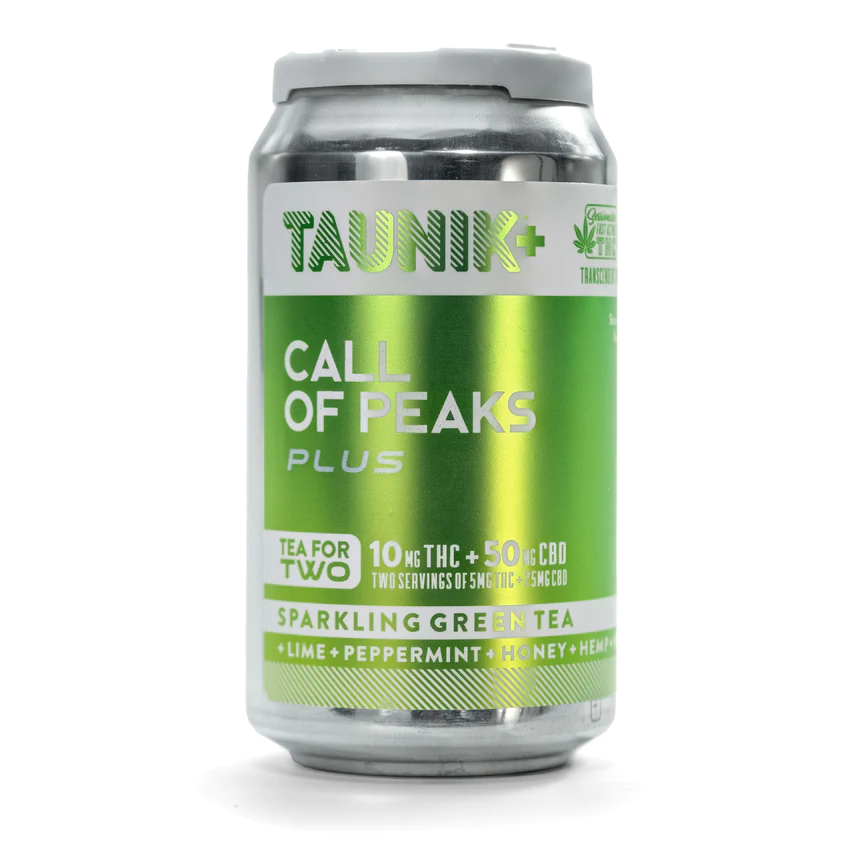 Photograph of product: Call of Peaks Plus Sparkling Green Tea