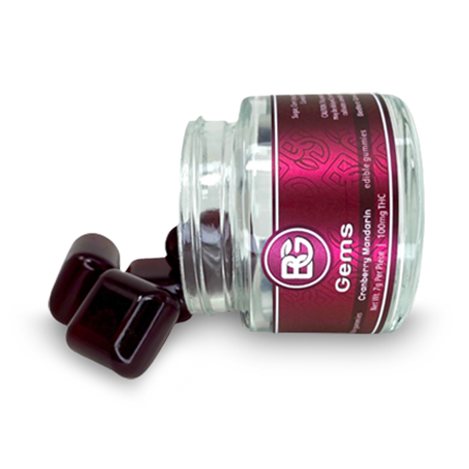 Photograph of product: Cranberry Mandarin Gems