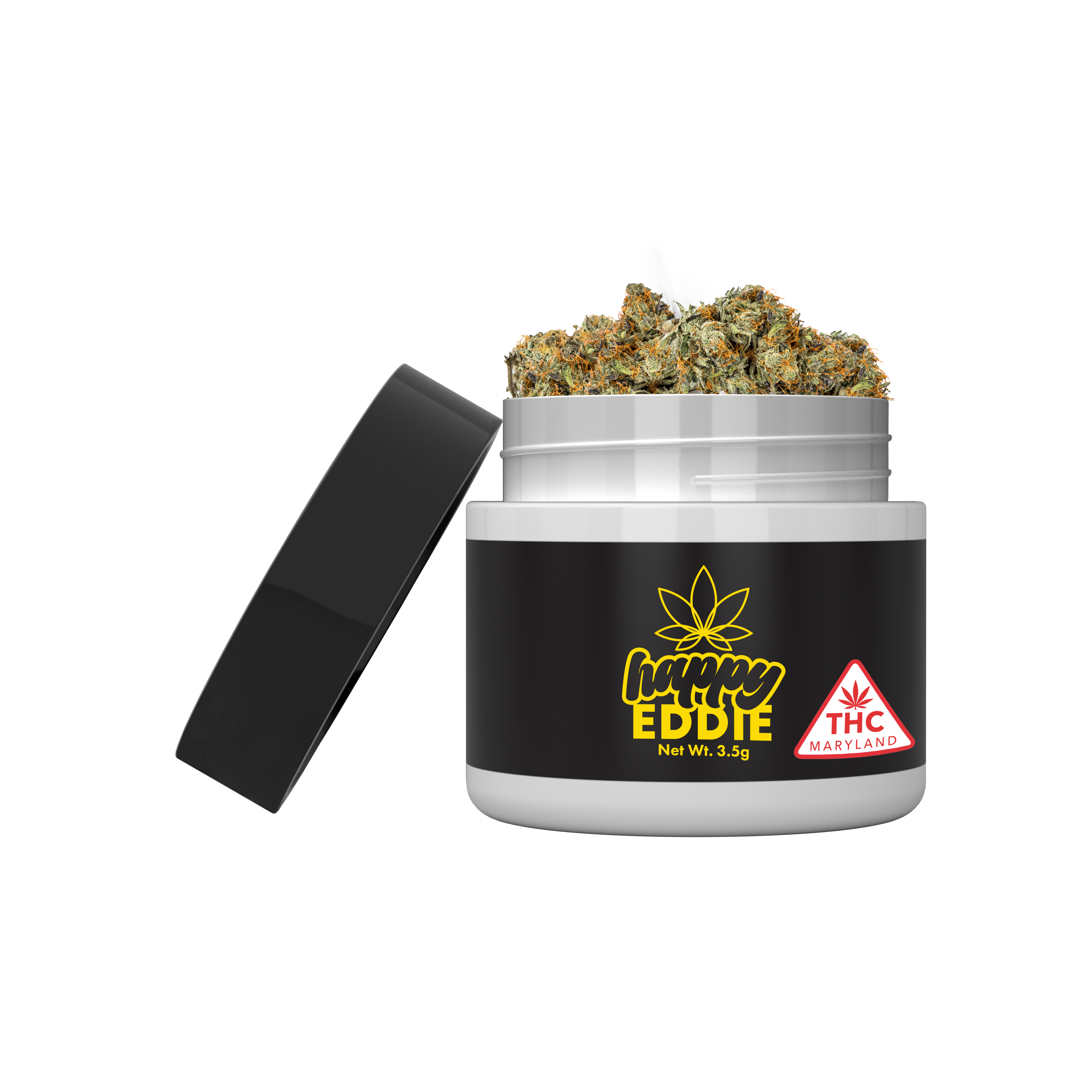 Photograph of Product: Happy Eddie | Nutty Professor Flower - 3.5g