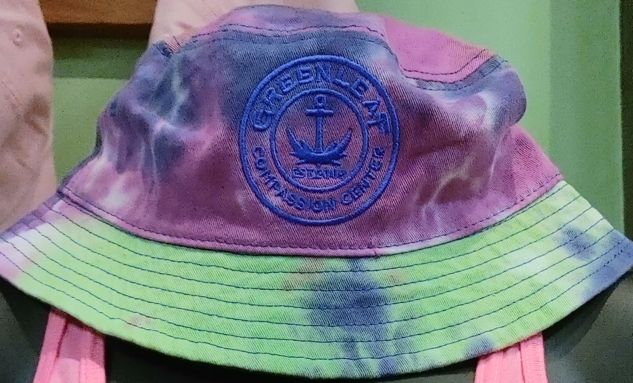 Photograph of product: GL Tie Dye Bucket Hat
