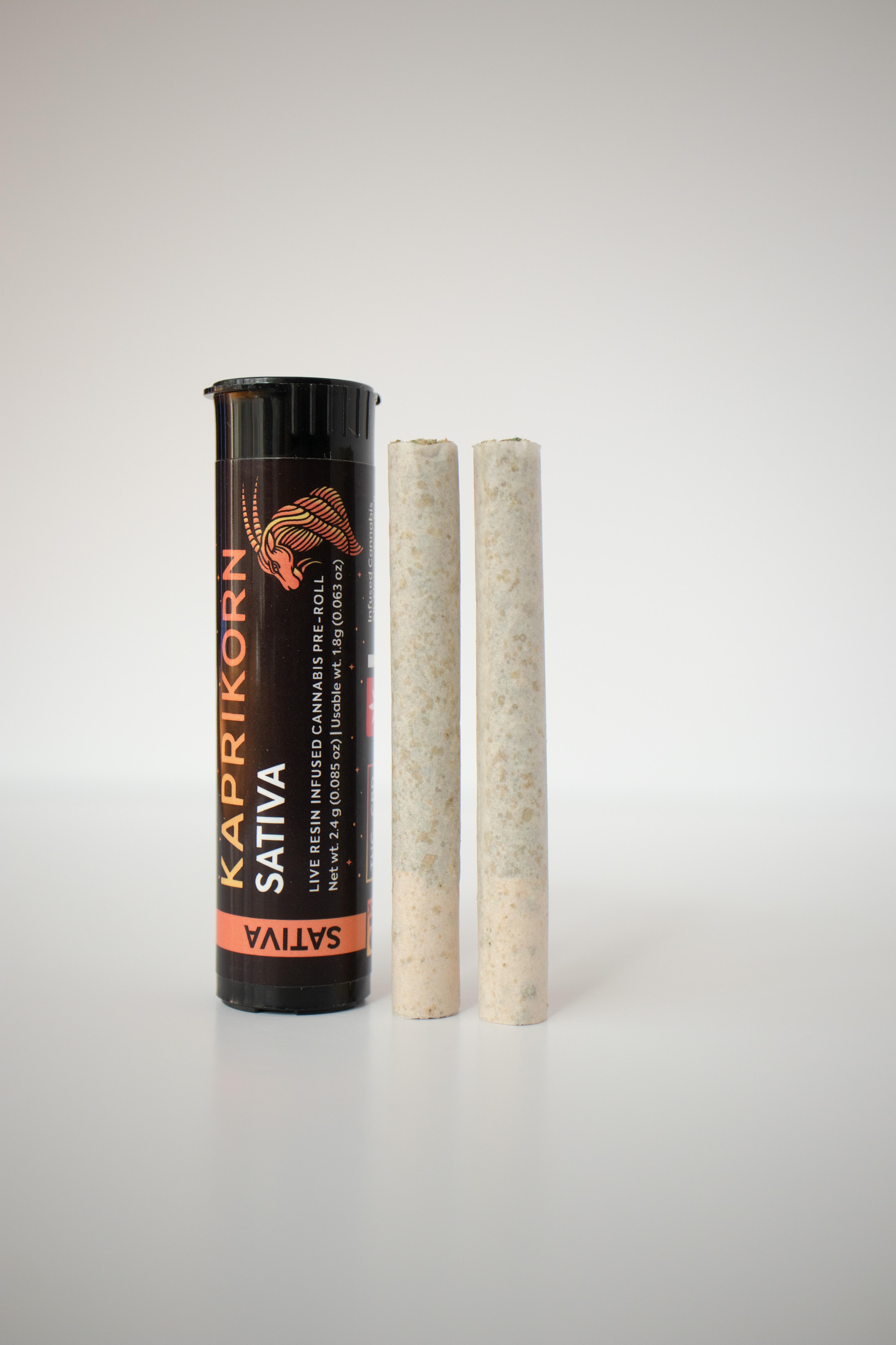 Photograph of product: Kaprikorn - Island Cookies - 2pk Infused Pre Roll