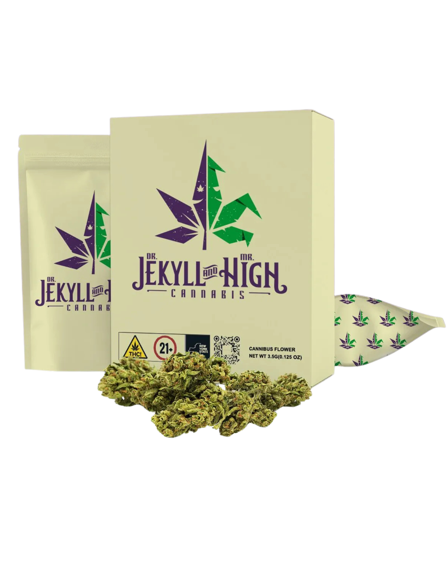 Photograph of Product: Dr. Jekyll And Mr. High - Gorilla Glue - 3.5g