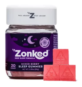 Photograph of product: Mixed Berry Zzzonked I 20pk 100mg I Nova Farms