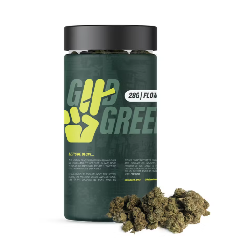 Photograph of product: Good Green | Head Cracker Mixed Buds ( I ) |  28g
