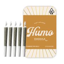 Photograph of product: Humo Mazapan .7g Infused Preroll 5pk