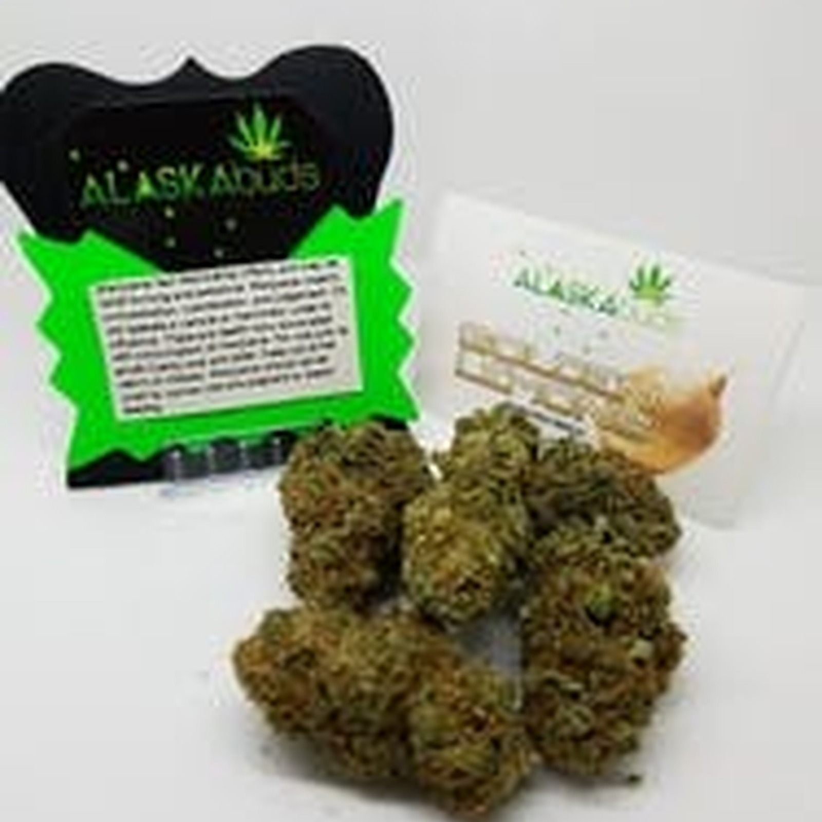 Photograph of product: Golden Lemon 1g Flower 16.18% TH-oui by ALASKAbuds Grow