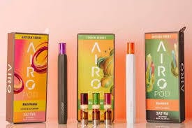 Photograph of product: Airo - (Rosin) Banana Punch