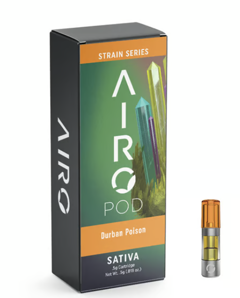 Photograph of product: AIRO DURBAN POISON POD 1G