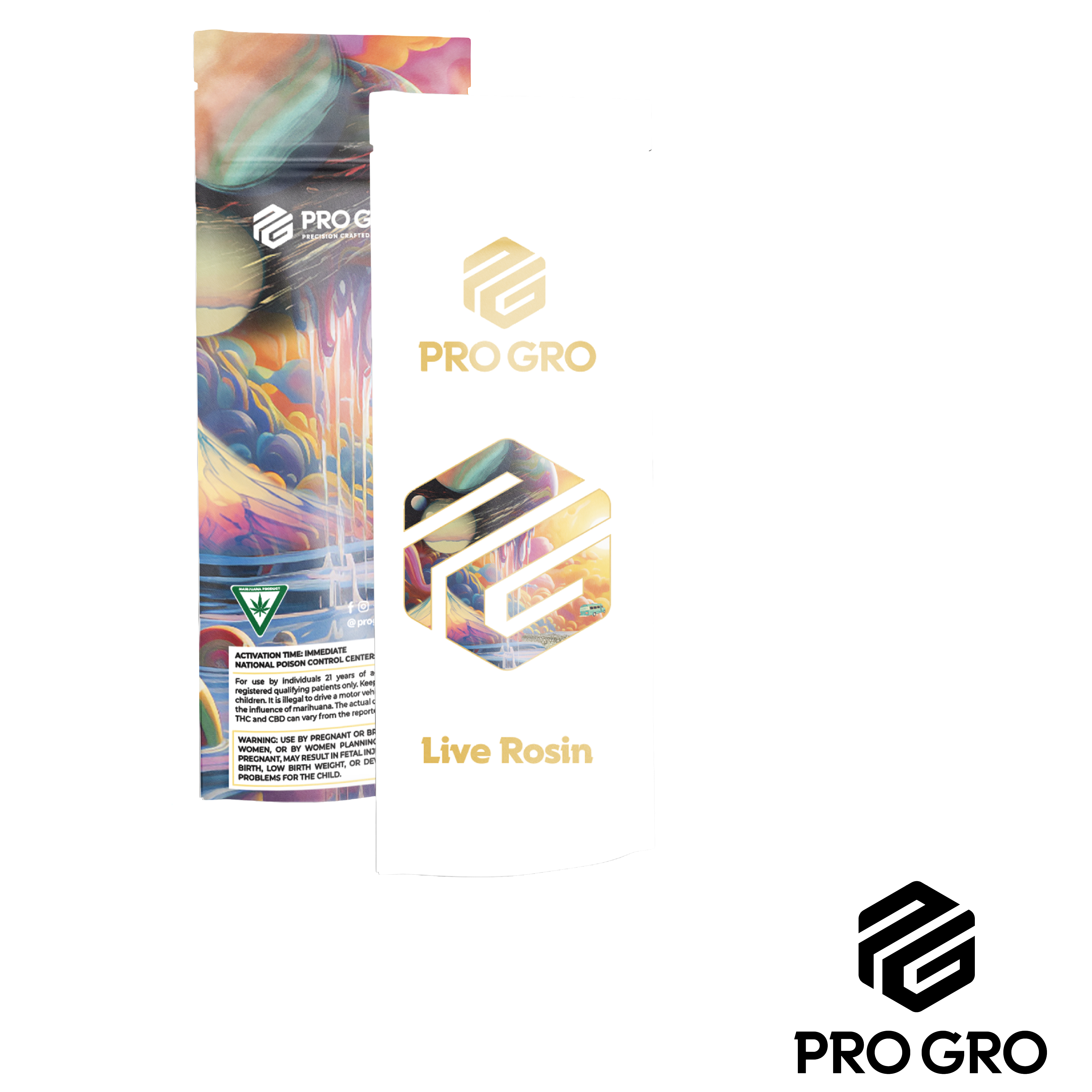 Photograph of product: ProGro Wilson Zero All-In-One Live Rosin Vape | 0.5g