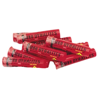 Photograph of product: Tropicana Punch & Jet Blue M80 Infused Pre-Roll | 0.5g (DOH)